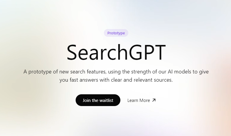 OpenAI запустил SearchGPT в закрытом тесте